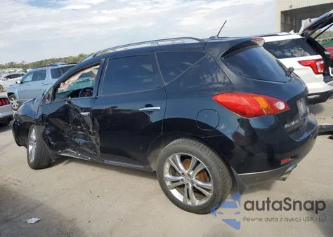 2009 Nissan Murano S from USA, damaged, VIN JN8AZ18W19W126844